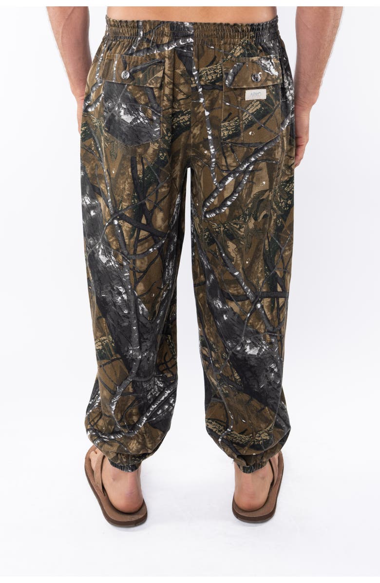 ARIKO Gender Inclusive Camo Day Pants, Alternate, color, Real Tree Camo