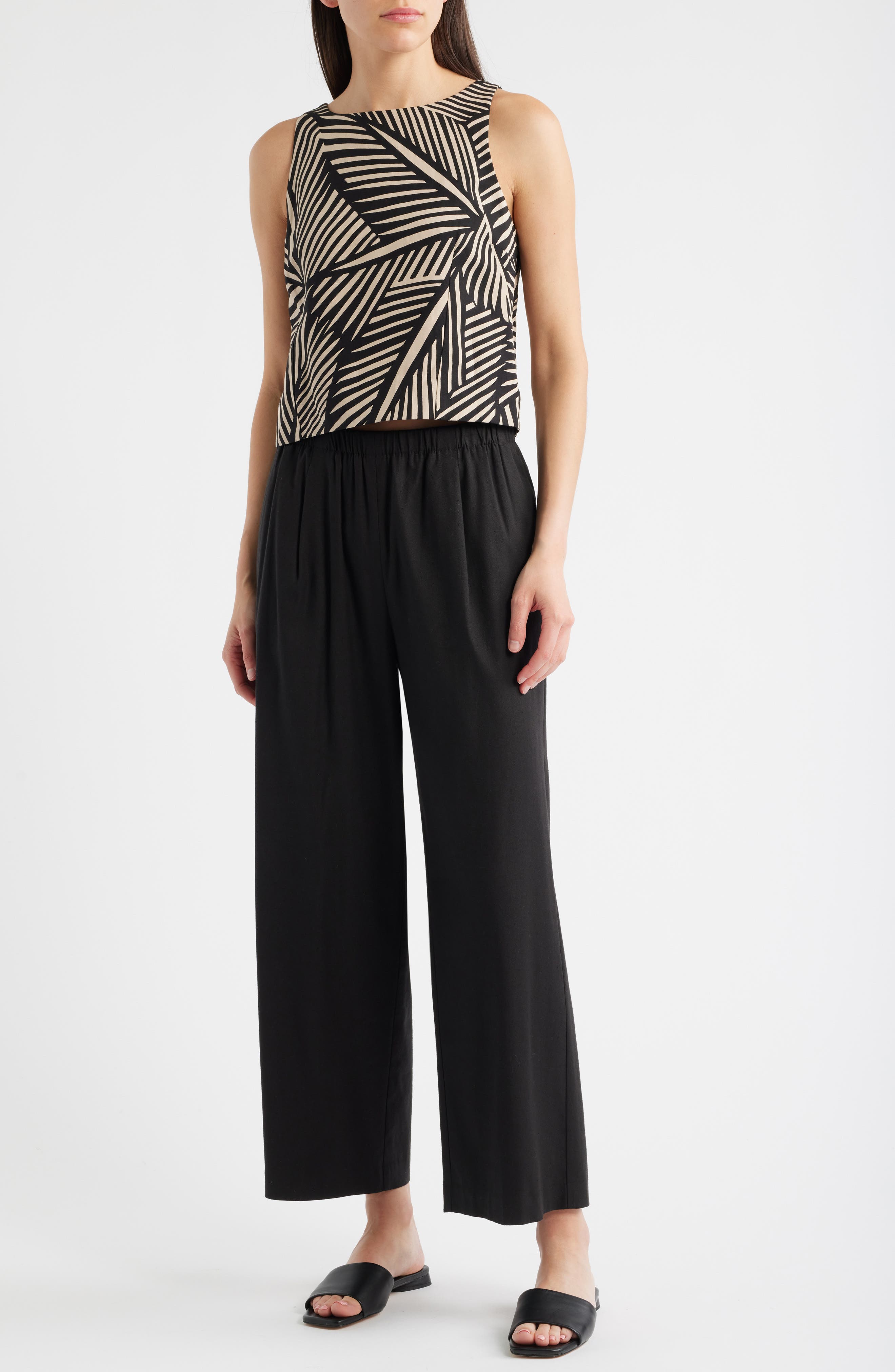 Nordstrom Babette Slide Sandal, Alternate, color, 