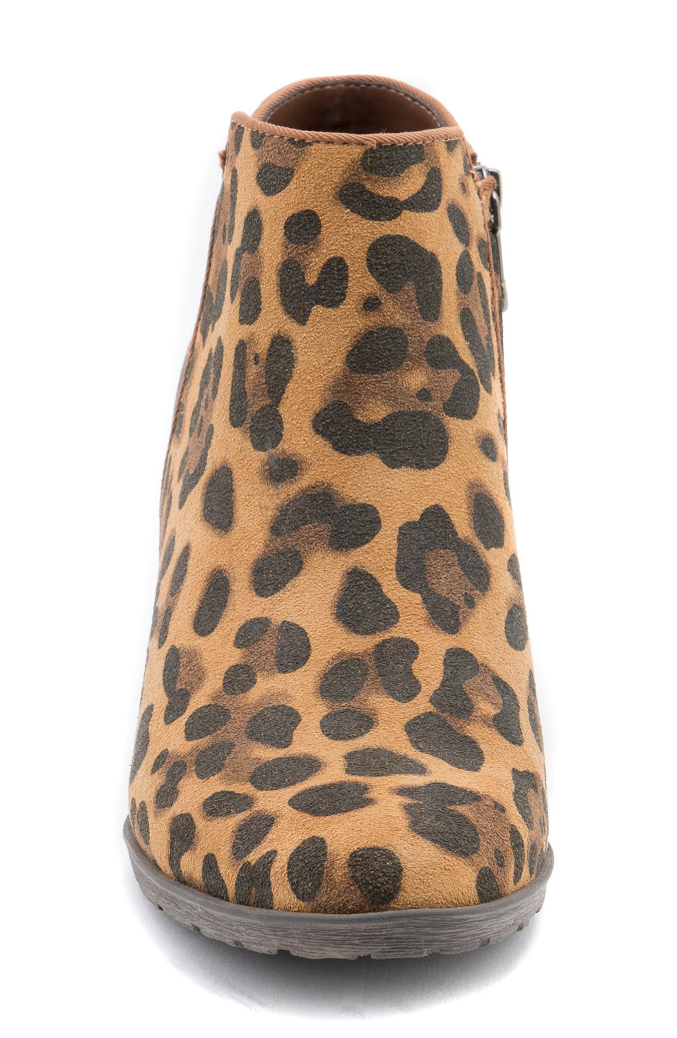 Villa Waterproof Boot, Alternate, color, LEOPARD SUEDE