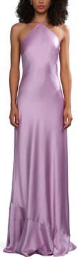 AMUR Camila maxi dress