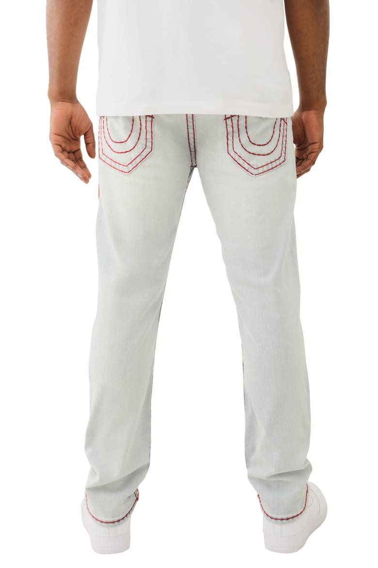 Rocco Super T Flap Ripped Skinny Jeans, Alternate, color, BLUE MARINER WASH WITH RIPS