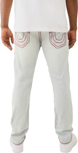 Rocco Super T Flap Ripped Skinny Jeans