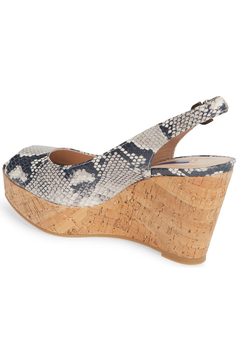 Stuart Weitzman 'Jean' Wedge, Alternate, color,