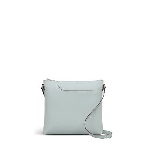 Pockets Large Ziptop Crossbody Bag