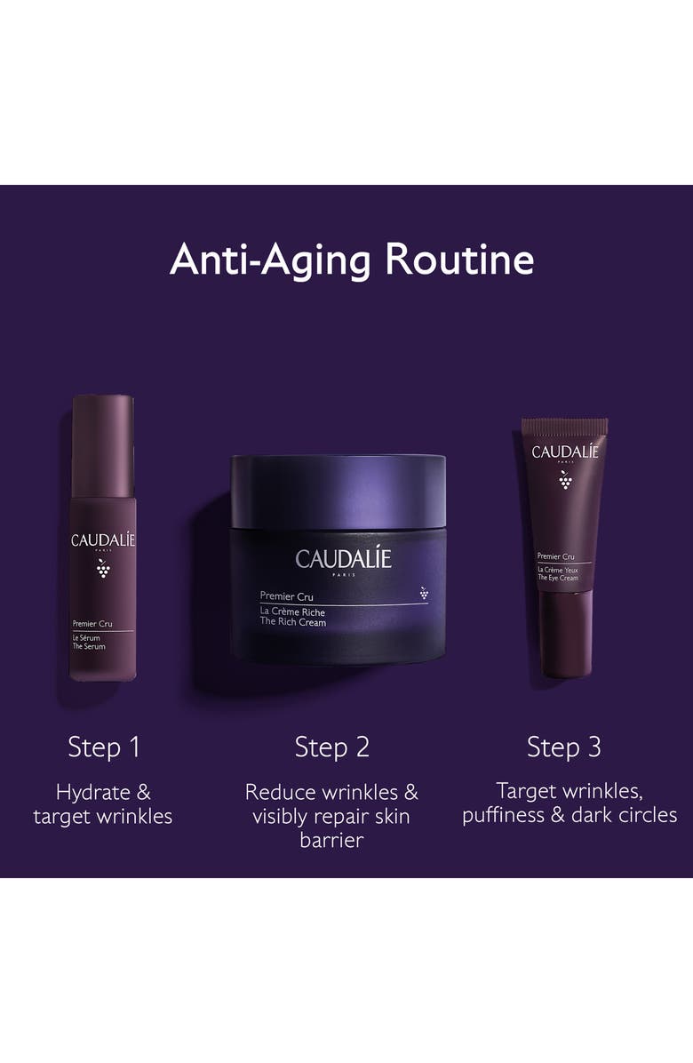 CAUDALÍE Premier Cru Anit-Aging Skin Care Set $190 Value, Alternate, color, 