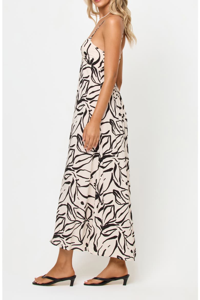 Chara Maxi Cover-Up Dress, Alternate, color, HEAVY PETAL