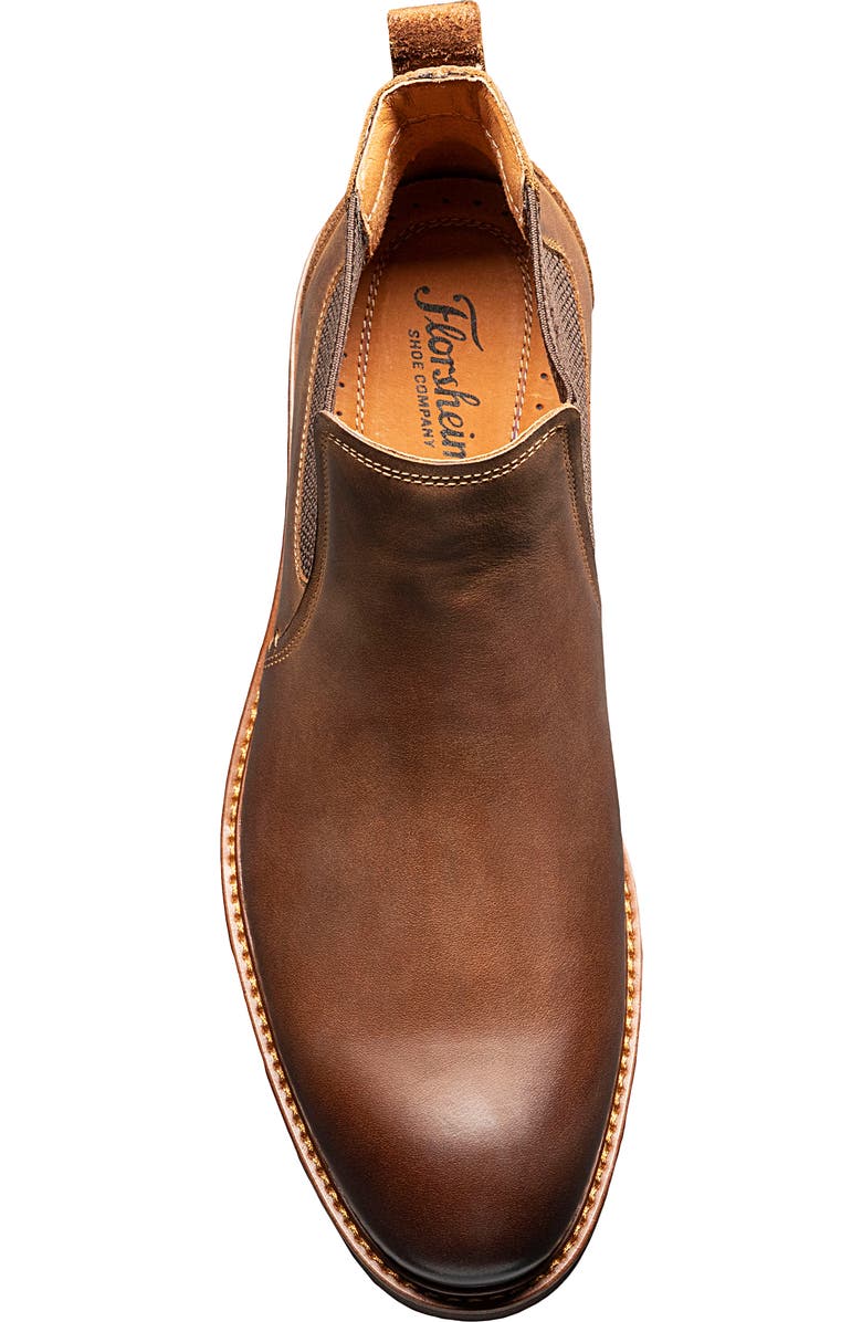 Florsheim Lodge Plain Toe Chelsea Boot, Alternate, color,