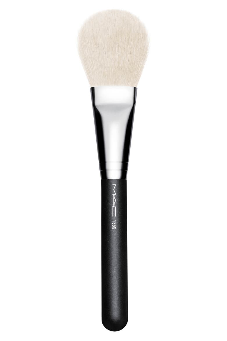 135S Synthetic Large Flat Powder Brush, Main, color, NO COLOR