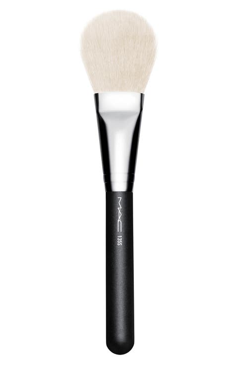 135S Synthetic Large Flat Powder Brush