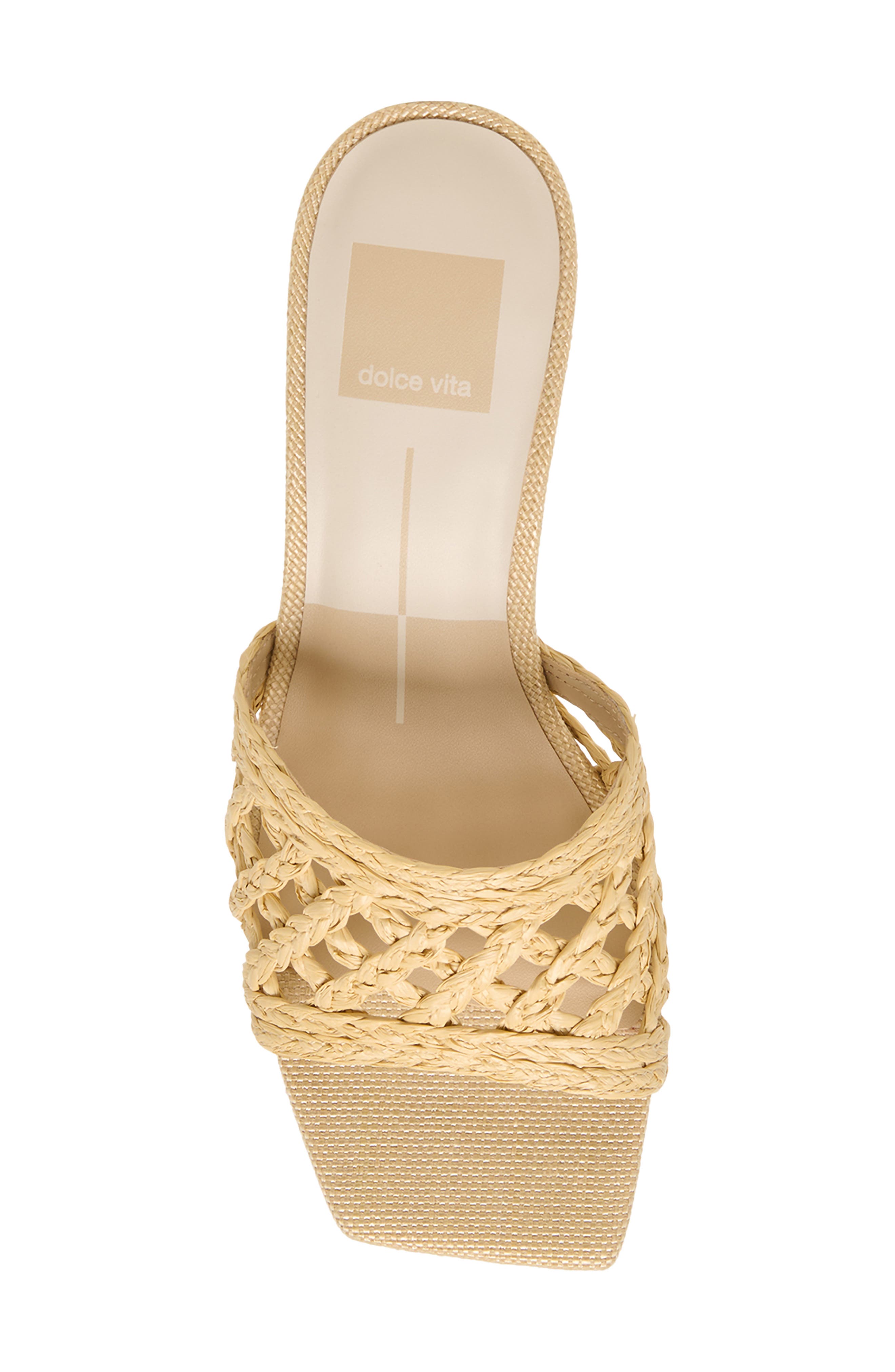 Bowen Sandal, Alternate, color, LIGHT NATURAL RAFFIA
