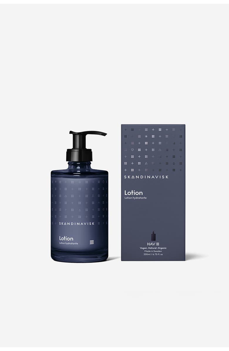 SKANDINAVISK HAV Lotion 200ml_GLASS, Alternate, color, Deep Blue