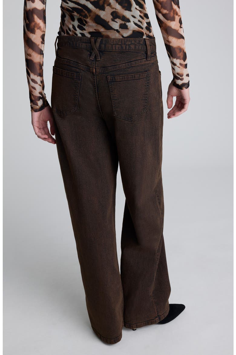 Baggy Boyfriend, Alternate, color, MEDIUM BARK OVERDYE