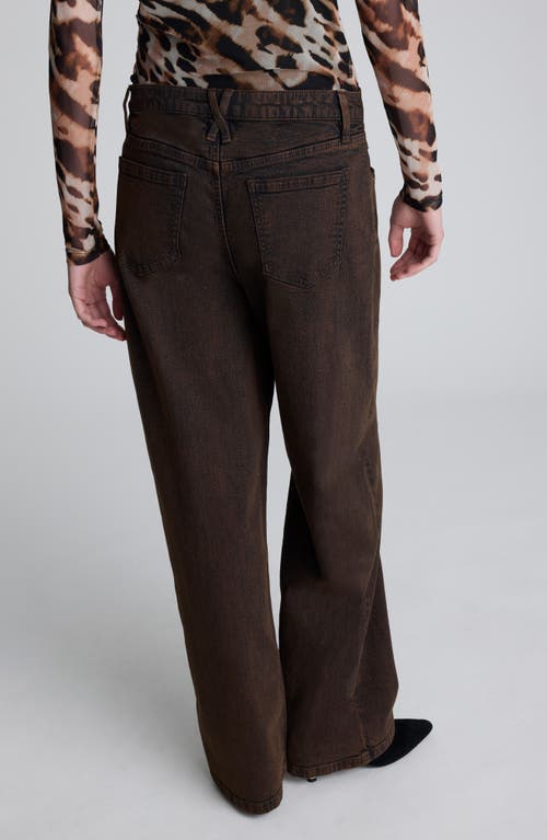 Kenneth Cole Baggy Boyfriend In Brown