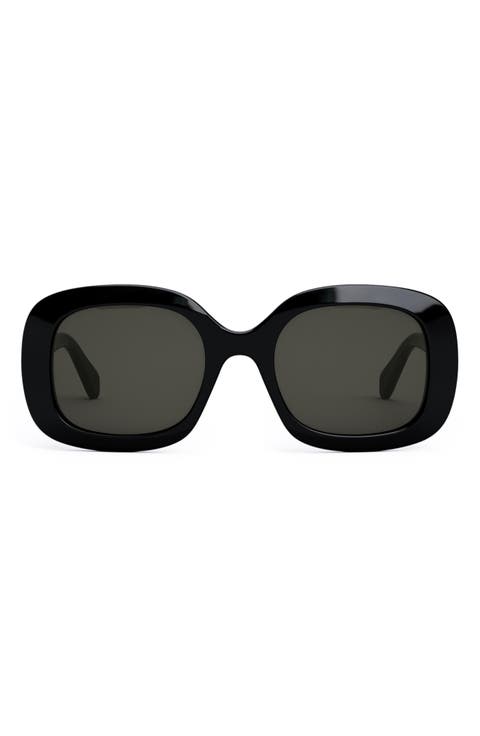 Triomphe 52mm Square Sunglasses