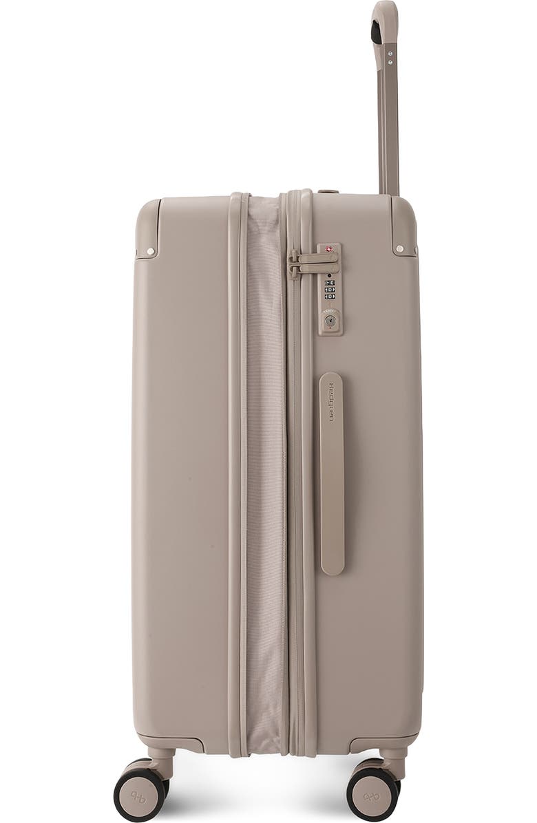 Hedgren Nostos Matte Medium Spinner Suitcase, Alternate, color, Sahara
