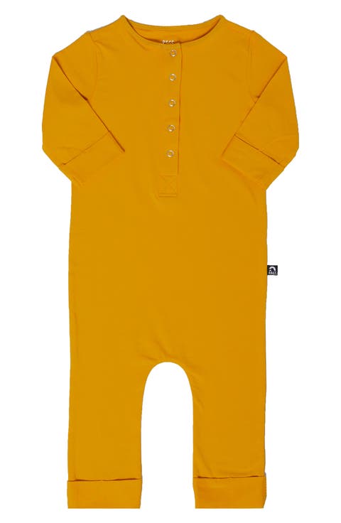 Kids' Essentials Henley Romper