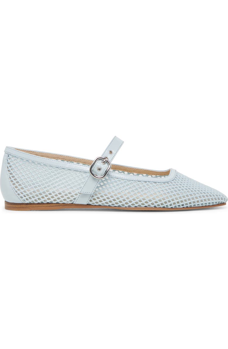 Dolce Vita Rodni Mary Jane Flat, Alternate, color, Light Blue Woven Mesh