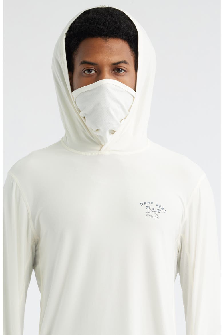 Bimini Long Sleeve Hooded T-Shirt, Alternate, color, OFF WHITE