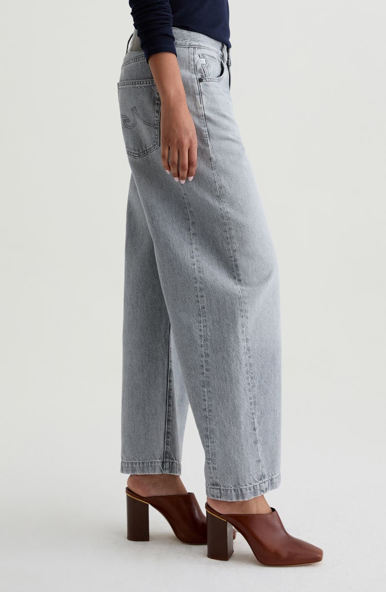 Hattie High Waist Barrel Leg Jeans