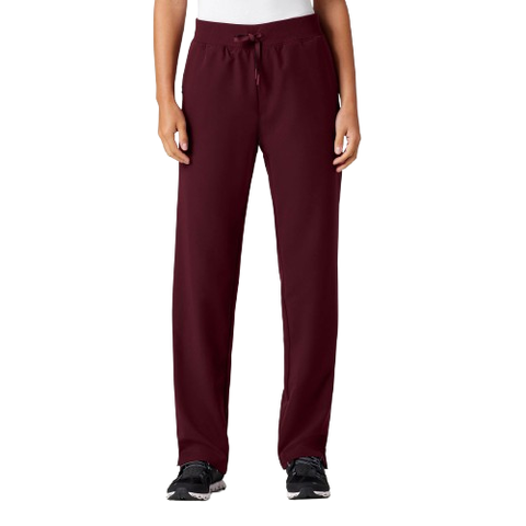 Xenos Women's 5-Pocket Classic Mid-Rise Scrub Pant