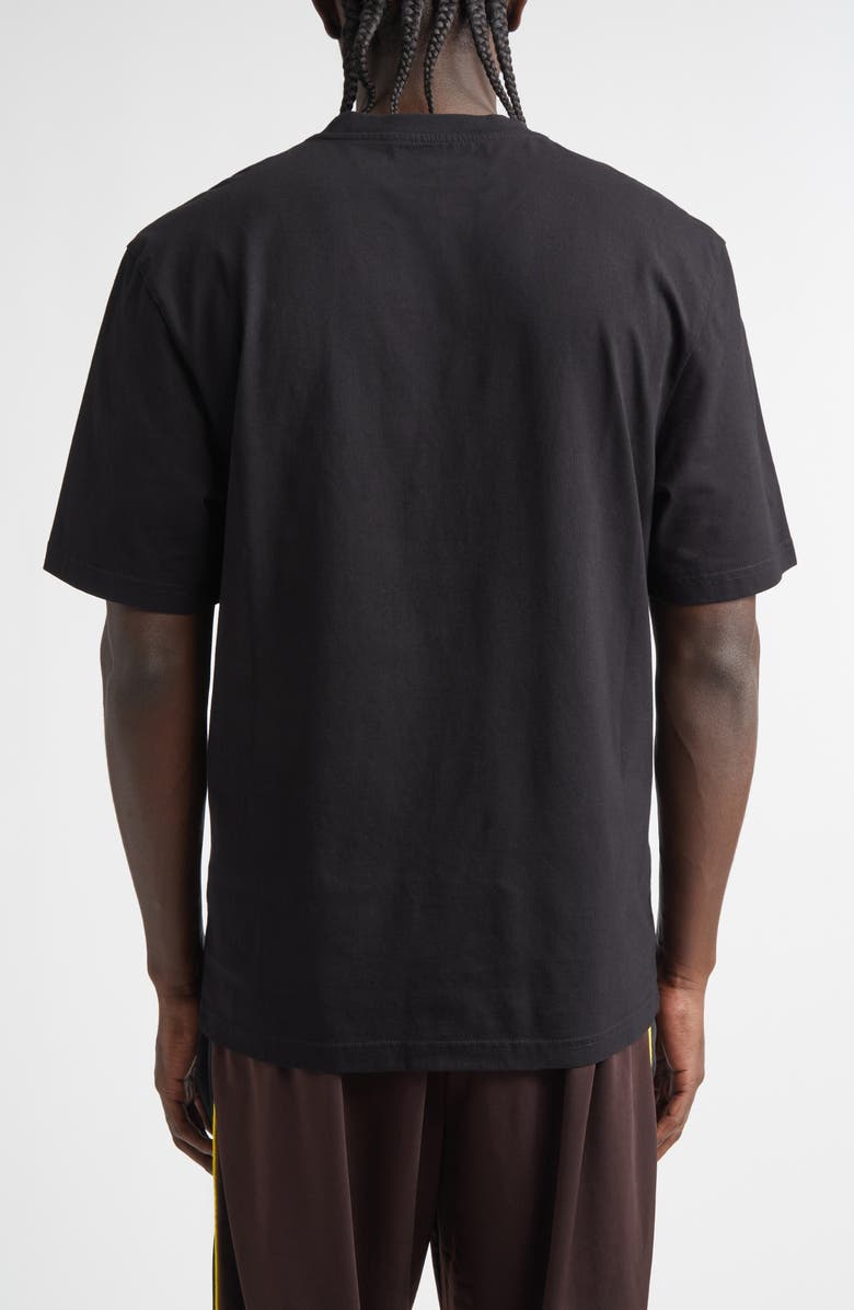 Martine Rose Classic Logo Graphic T-Shirt, Alternate, color, Black