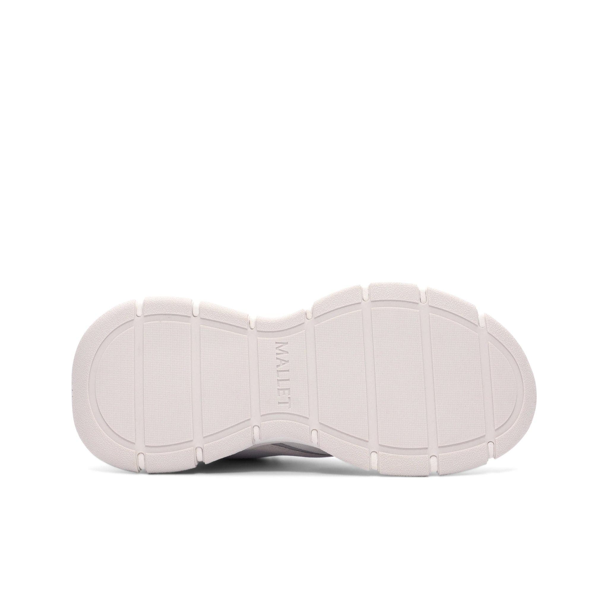 Sculpted Runner Low-Top Trainer, Alternate, color, White