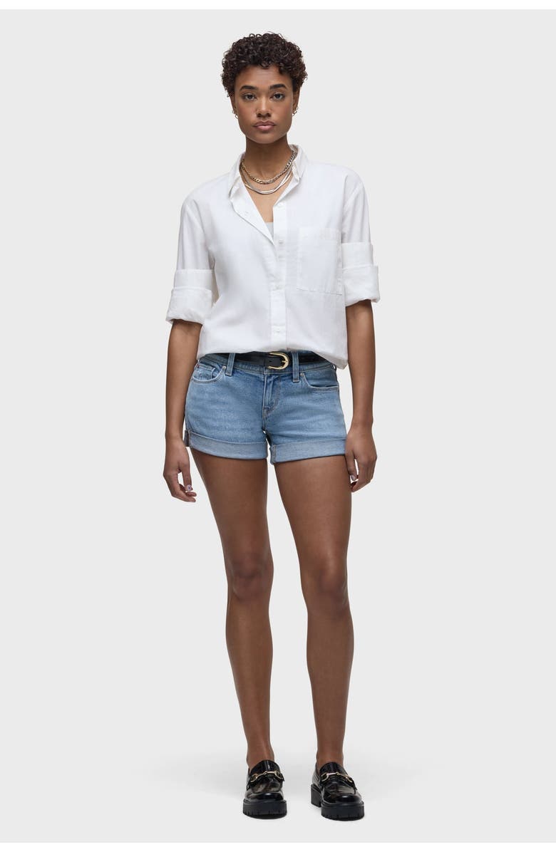 Hudson Jeans Croxley Short, Alternate, color, 