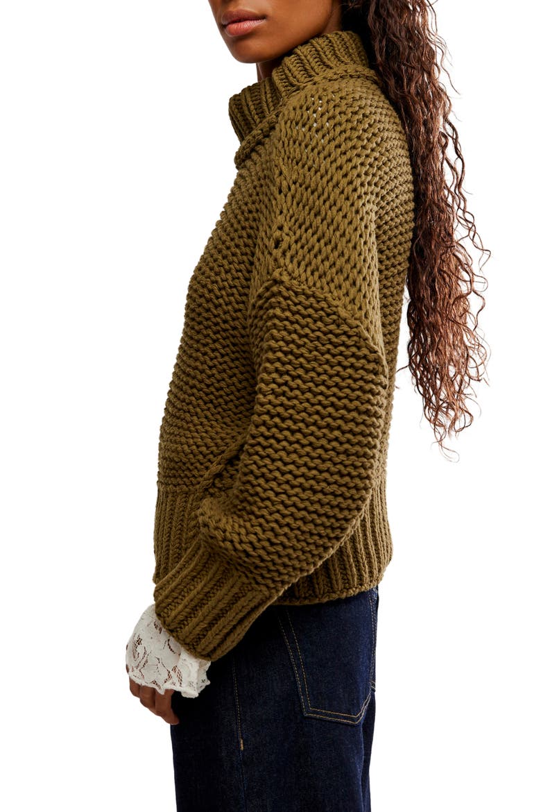 My Only Sunshine Sweater, Alternate, color, OREGANO