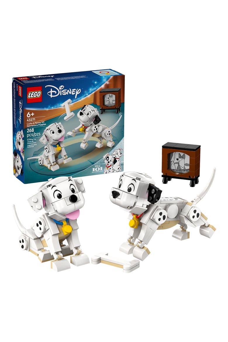 Lucky & Penny 101 Dalmatians Puppies 43271 Building Kit, Alternate, color, MULTI