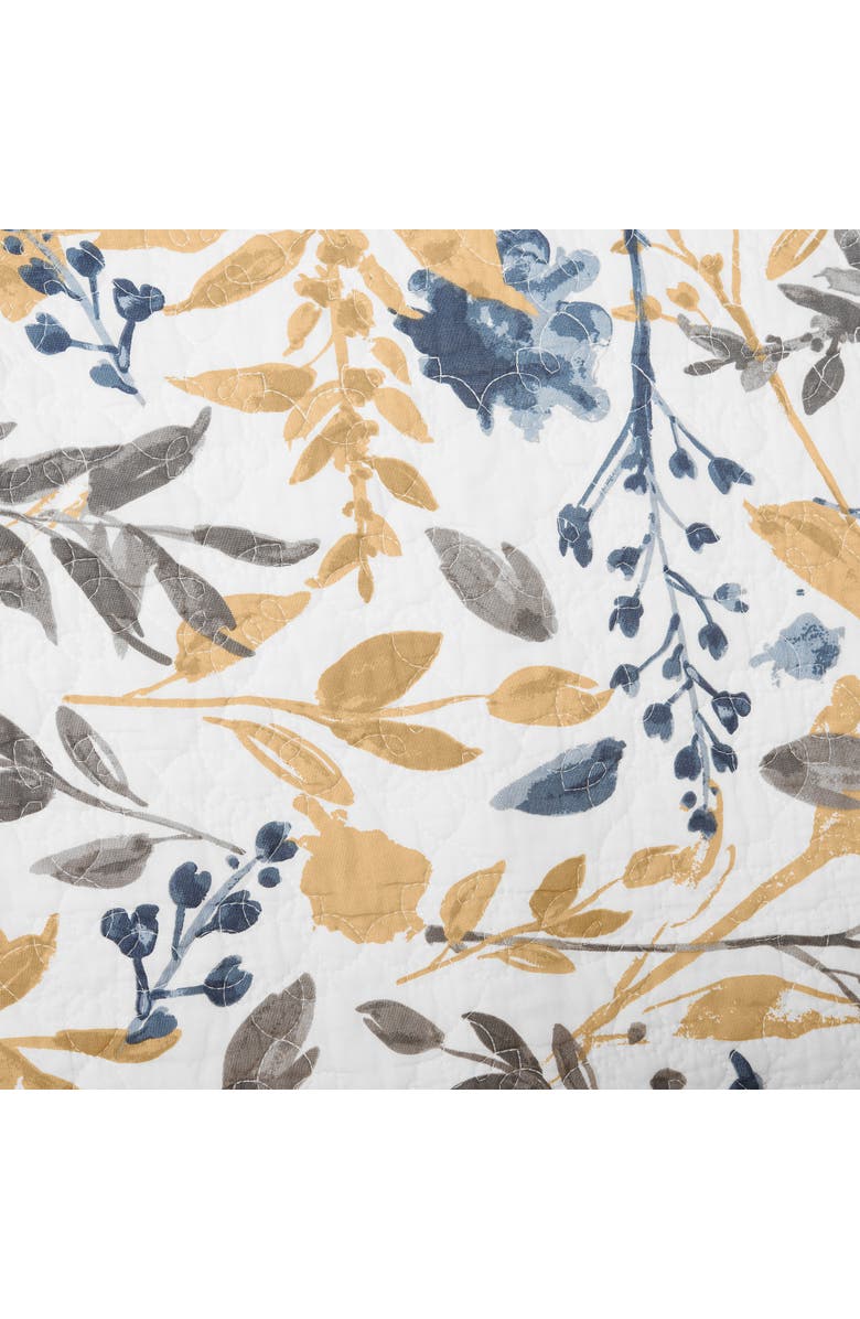 C&F Home Natural Home Cotton Quilt Set - Reversible and Machine Washable, Alternate, color, Yellow