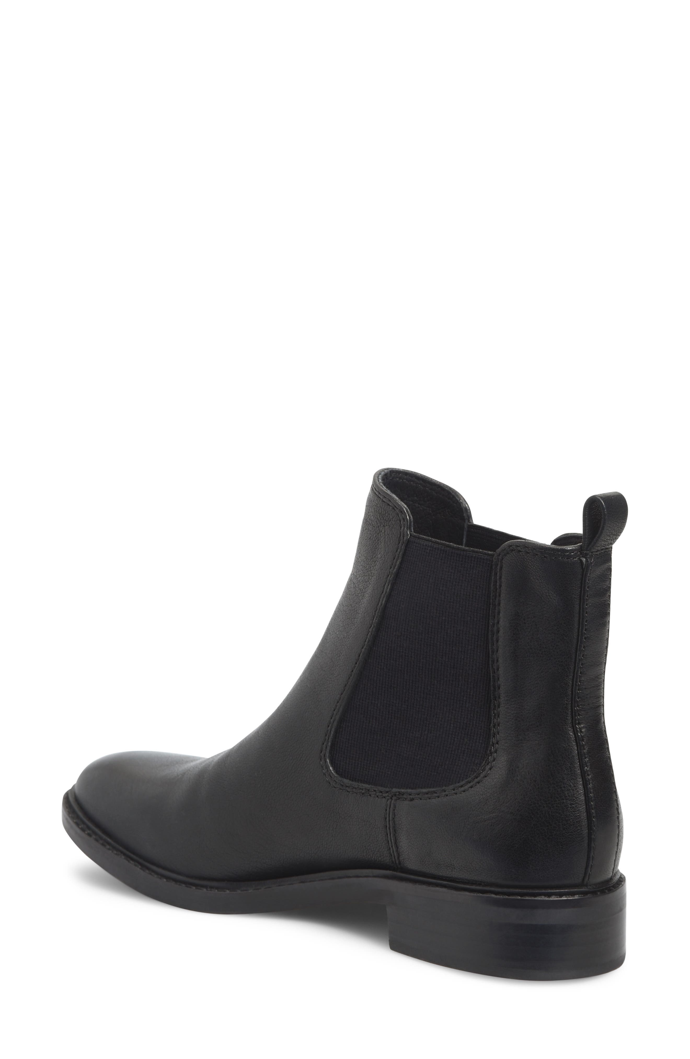 Söfft Pamella Chelsea Boot, Alternate, color, Black