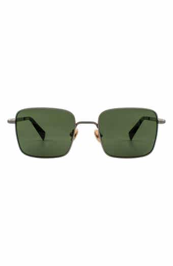 AllSaints Aron 51mm Square Sunglasses