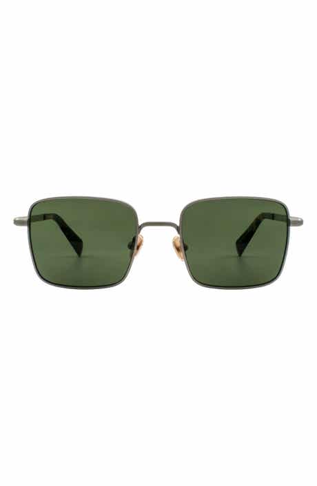 AllSaints Aron 51mm Square Sunglasses