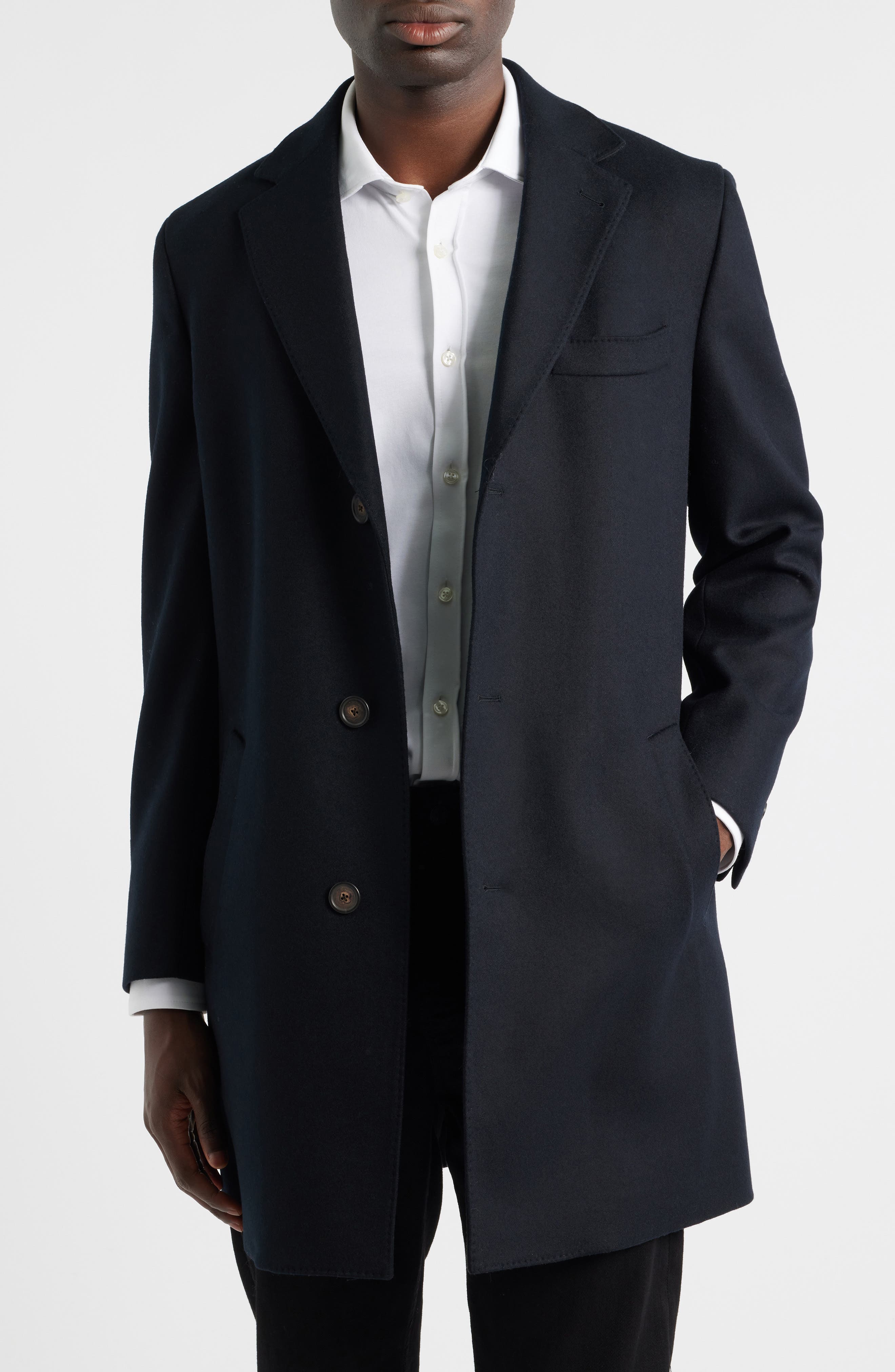 Delroy Wool Topcoat - image 2