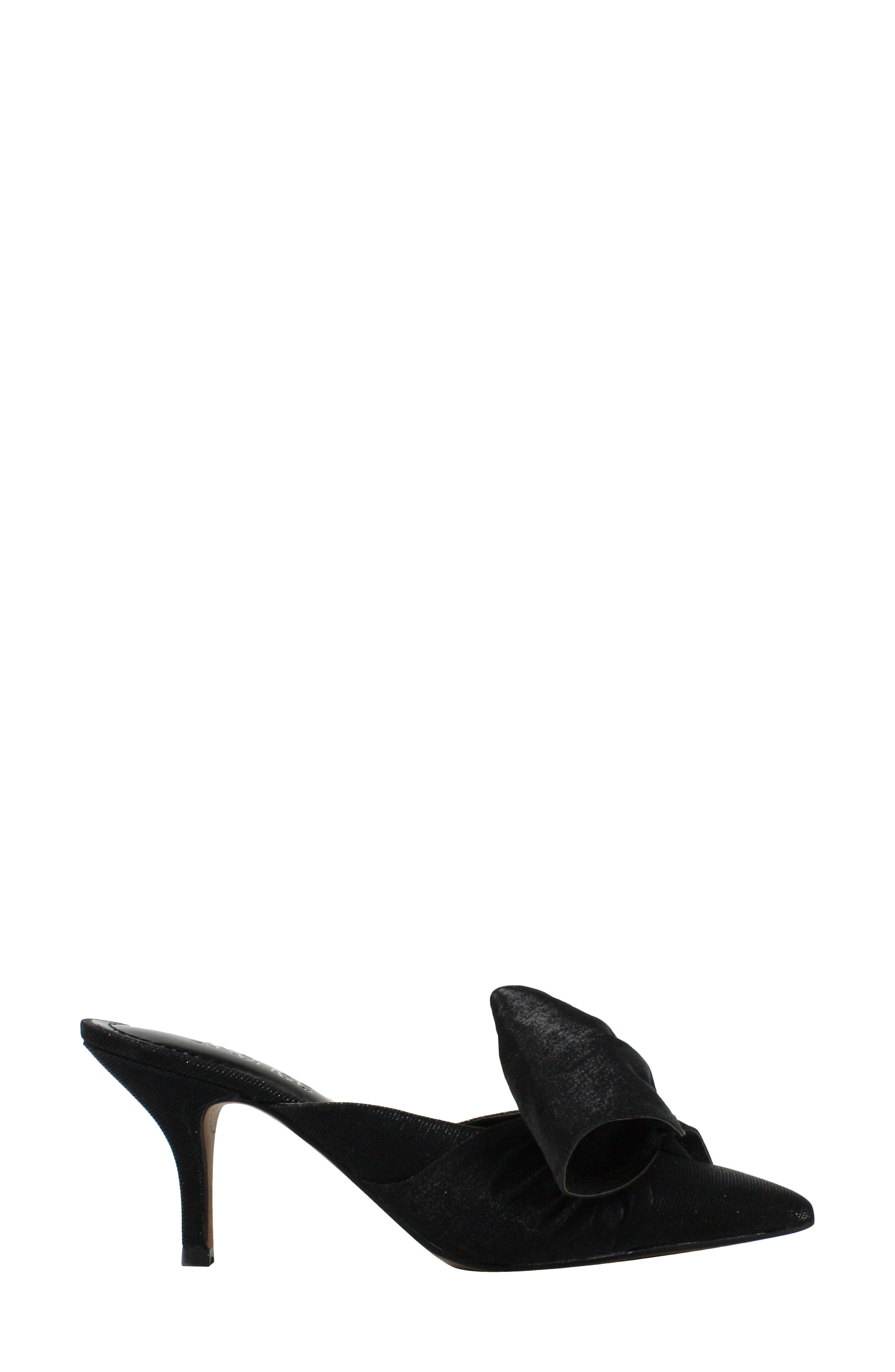 J. Reneé Elonna Bow Pointed Toe Mule, Alternate, color, 