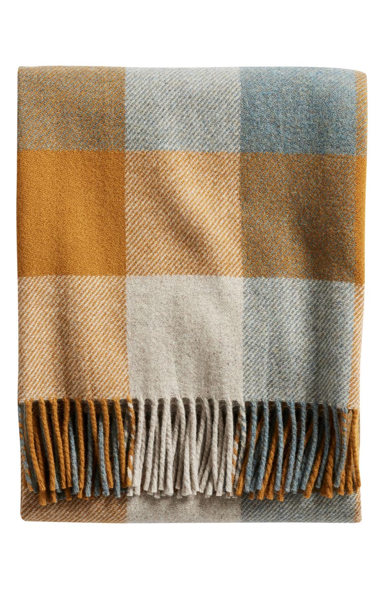 Pendleton Washable Wool Throw Blanket, Main, color,