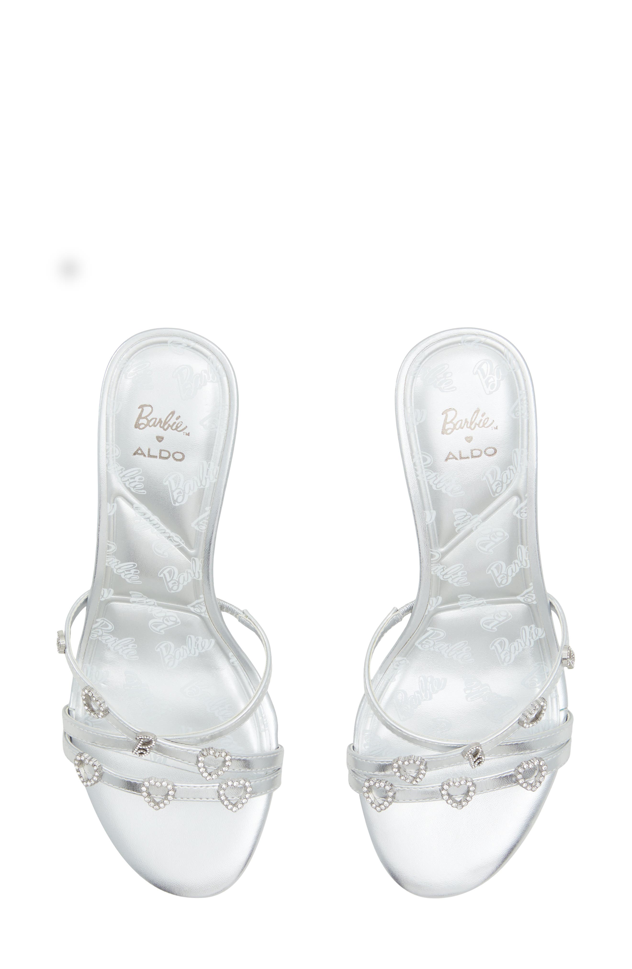 ALDO Barbie<sup>™</sup> x ALDO Crystal Mule, Alternate, color, 