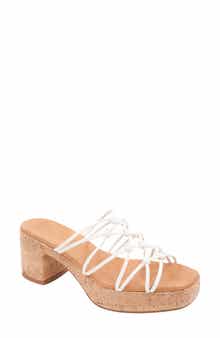 André Assous Camryn Platform Slide Sandal