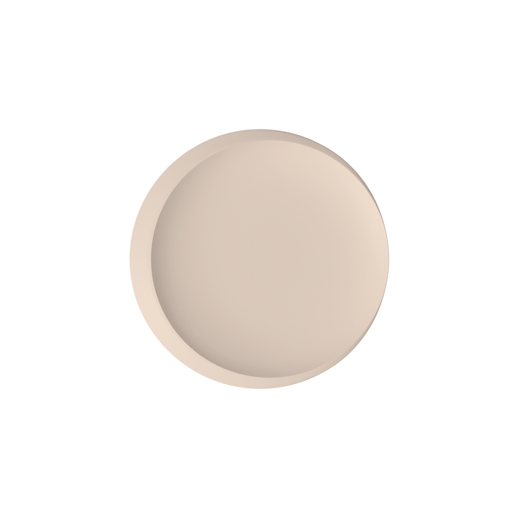 Villeroy & Boch Newmoon Beige Large Round Tray In Beige