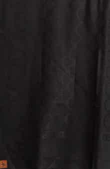 Silk & Wool Jacquard Shawl