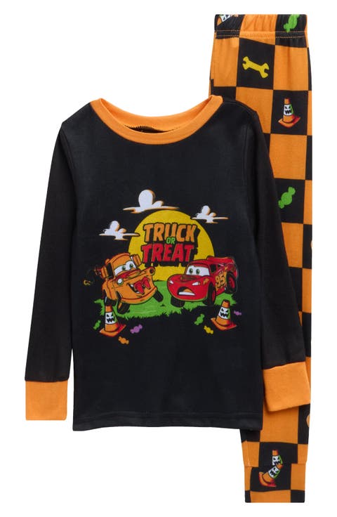 Pixar Cars Halloween Fitted Two-Piece Pajamas