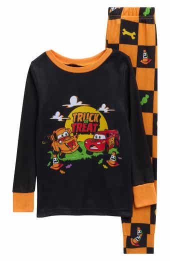 Pixar Cars Halloween Fitted Two-Piece Pajamas