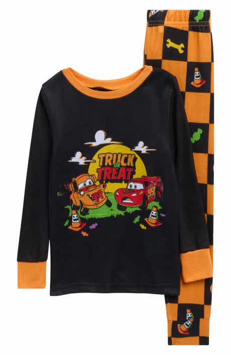 Pixar Cars Halloween Fitted Two-Piece Pajamas