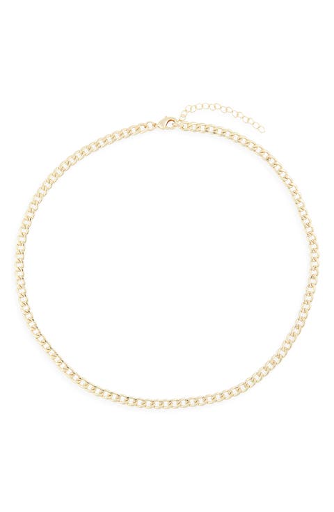 Curb Link Chain Necklace