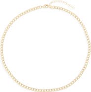 NORDSTROM RACK Curb Link Chain Necklace