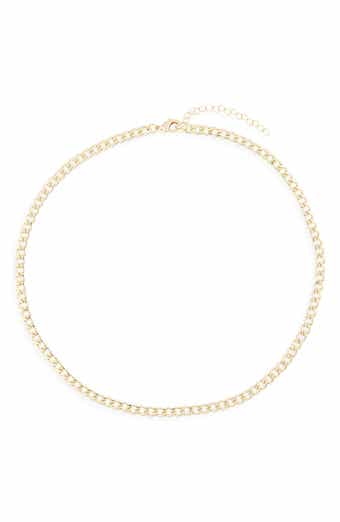 NORDSTROM RACK Curb Link Chain Necklace