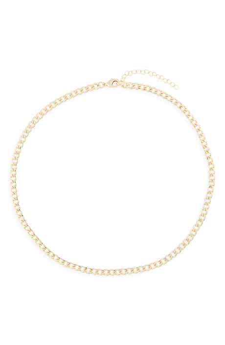 NORDSTROM RACK Curb Link Chain Necklace