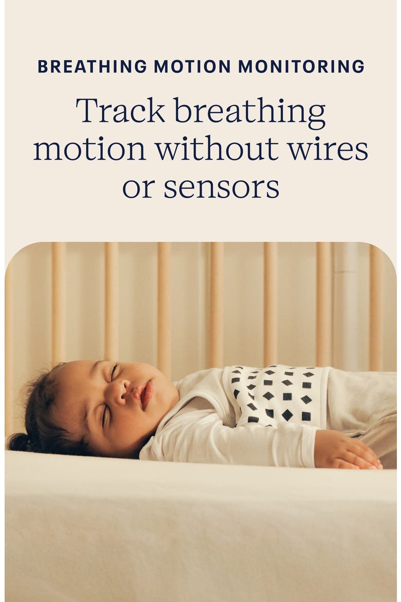 Smart Baby Monitor System, Alternate, color, WHITE