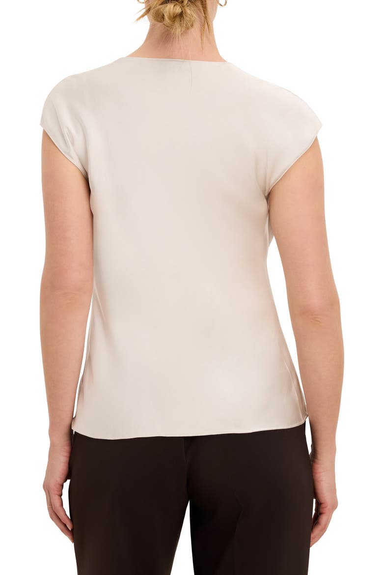 Day Gloss Drape Neck Top, Alternate, color, COCONUT