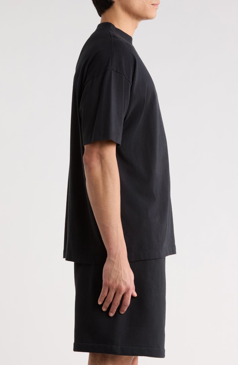 Fear of God Essentials Classic Fit Logo Graphic T-Shirt, Alternate, color, Vintage Black